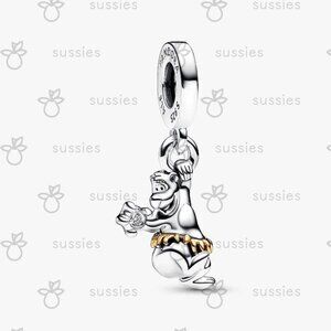 Pandora Disney 100th Anniversary Baloo Lab-created Diamond Charm
